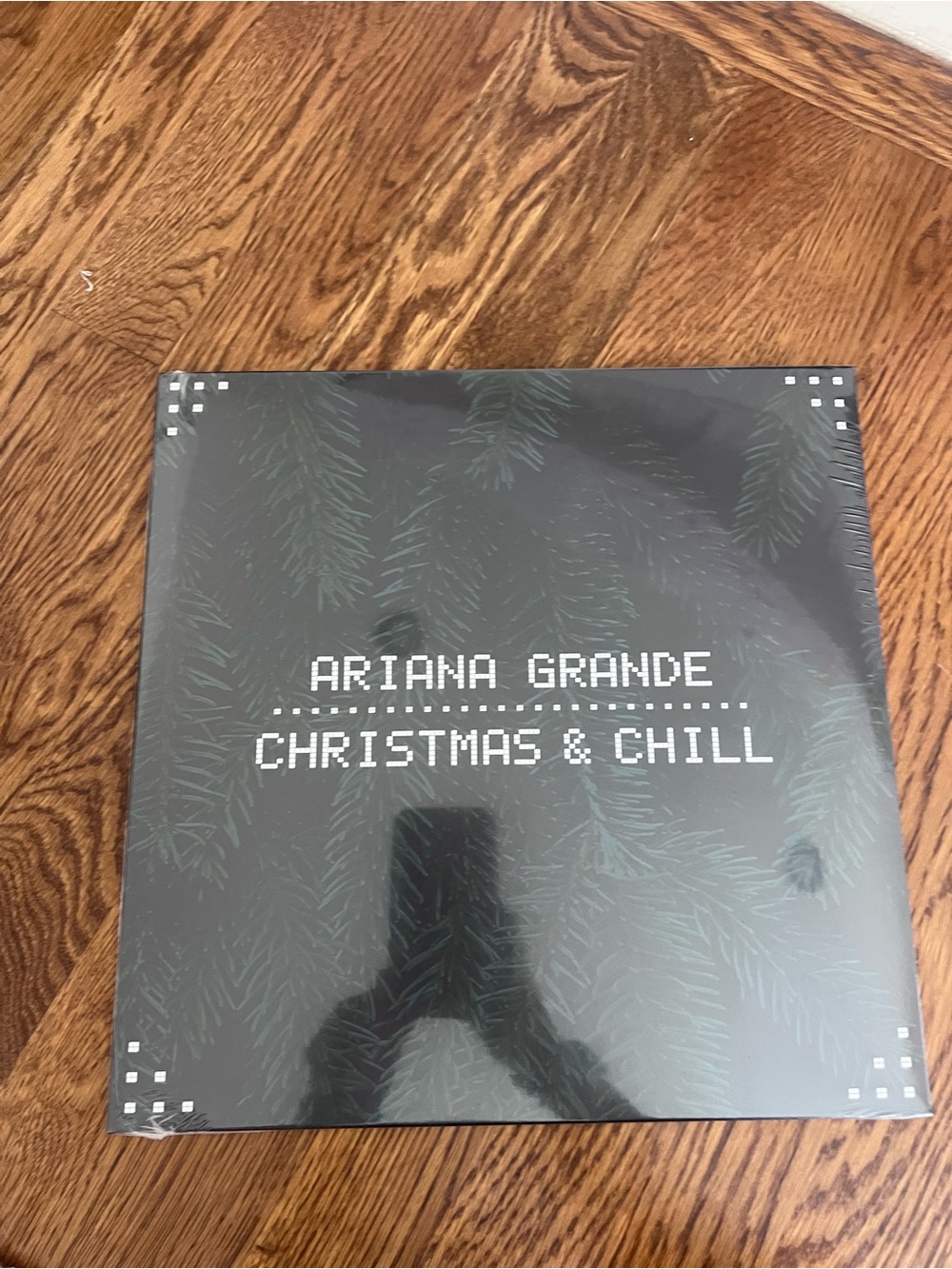 Ariana Grande Christmas & Chill 10th Anniversary Vinyl - SNOWFLAKE CLEAR